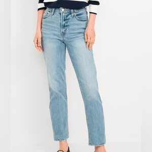 Old Navy OG Straight high rise jeans